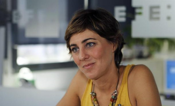 Capital d España (Madrid), 27.07.2017. La portavoz de Podemos en la Asamblea de Madrid, Lorena Ruiz-Huerta. Efe.