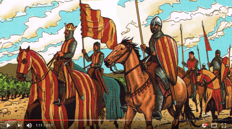 Video de la ‘Navarra Resiste’ en el aniversario de las Navas de Tolosa