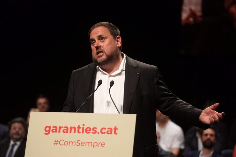 Junqueras: La legislación española «no es válida», la ley referéndum se aprobará septiembre