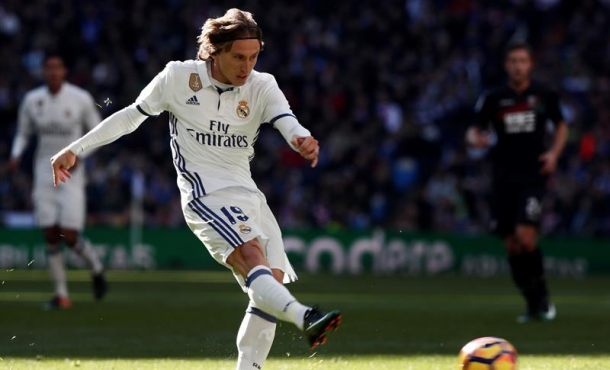 El centrocampista croata del Real Madrid ,Luka Modric. Archivo Efe.