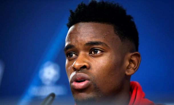 El defensa portugués Nélson Semedo del Benfica. Archivo Efe.