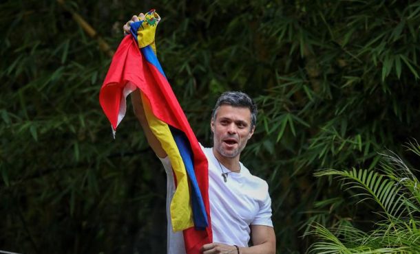En la imagen, el opositor venezolano Leopoldo López. Archivo Efe.