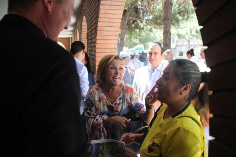 La catalana Vinyals Sobirana se siente «perseguida en Cataluña, no lo voy a consentir»