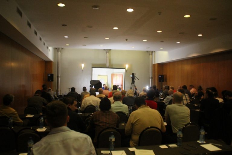 Jesús Laínz presenta «Cataluña, fortaleza del proteccionismo español» en IV Congreso de Somatemps