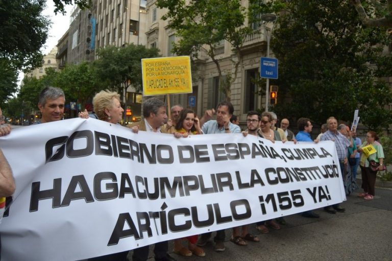 «Catalanes Por La Ley» evalúa viajar a Madrid y resistirá «hasta que la Ley se cumpla en Cataluña» 