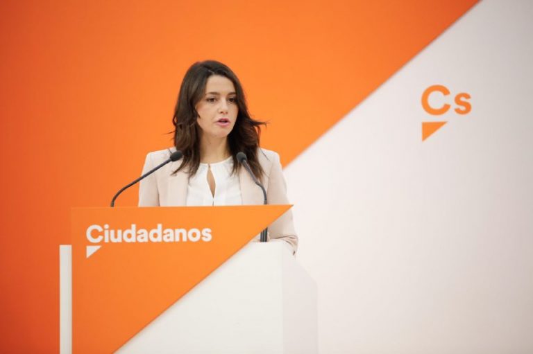 Arrimadas: La ayuda de toda España seguirá en «Cataluña» pero no para financiar el separatismo