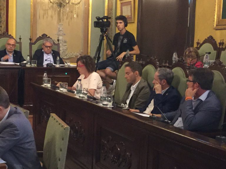 Lérida dice ‘NO’ a la celebración del referéndum «ilegal» del 1-O, ni locales ni papeletas ni urnas