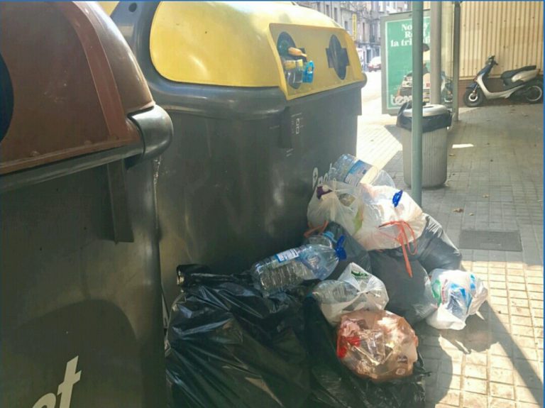 El PP (Sabadell) pide aumentar la frecuencia de limpieza de contenedores en verano