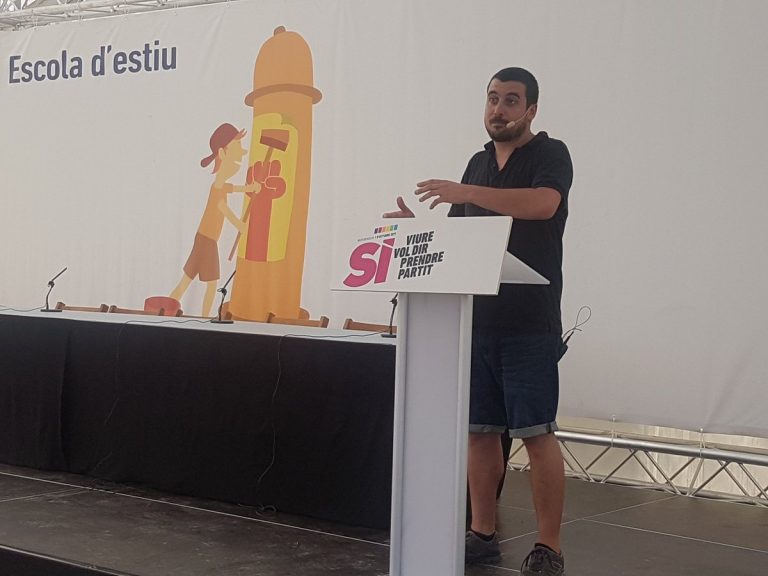 CUP: El recuso de Rajoy al Constitucional contra la ‘Lectura Única’ no altera el referéndum