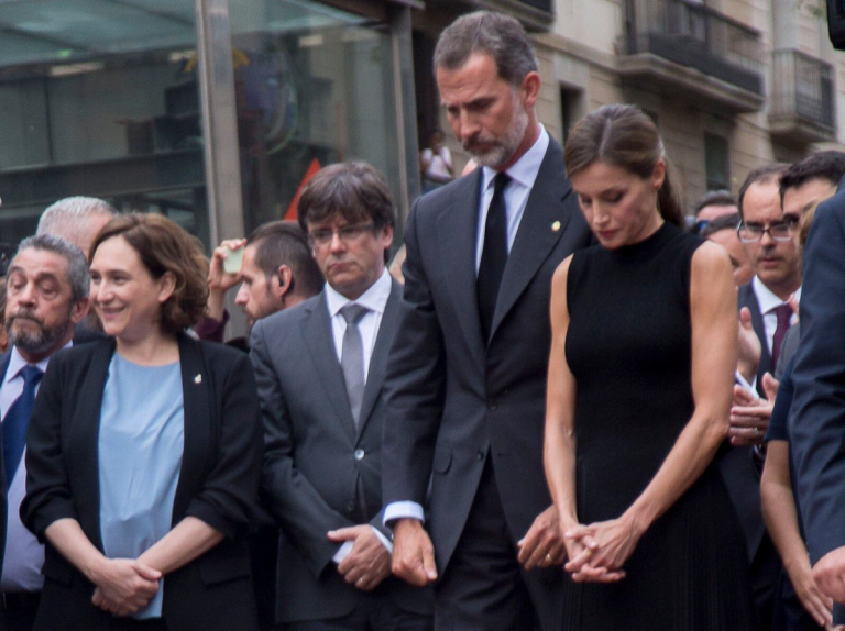 El Ayuntamiento de Barcelona organiza el acto de recuerdo a las víctimas de los atentados del 17A 