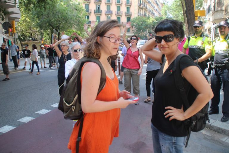 Policía: CUP tiene una «estructura» para dar una «respuesta violenta» si se prohíbe el referéndum