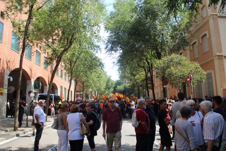 Órgano opresor de jueces separatistas (Derechos) presenta querella contra la Guardia Civil 