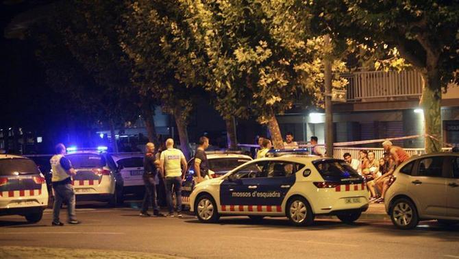 CAMBRISL TARRAGONA) CATALUÑA (ESPAÑA), 18.08.2017. Los Mozos han abatido este jueves por la noche cinco presuntos terroristas en Cambrils. En un primer momento había cuatro. Lasvocesdelpueblo