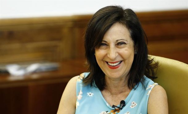 CAPITAL de ESPAÑA (MADRID), sábado 05.07.2017. La portavoz del PSOE en el Congreso, Margarita Robles, durante la entrevista. Efe.