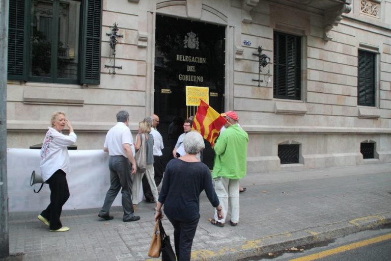 Somatemps convoca una concentración ante la Delegación Gobierno Barcelona contra el 1-O