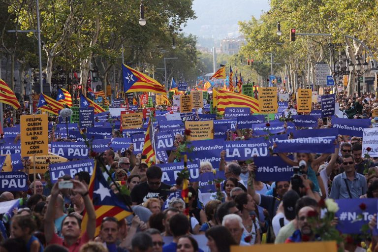 500 mil personas convierten a «No Tengo Miedo» al terrorismo en antipatía y rencor hacia España