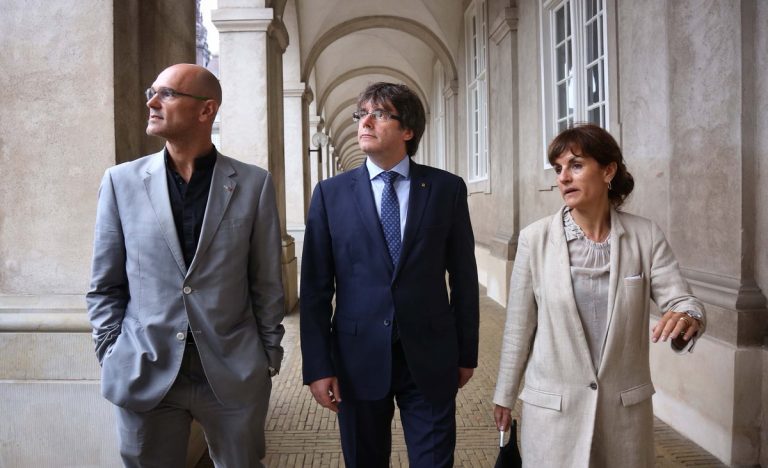 Puigdemont: «Habrá referéndum el 1-O en Cataluña» diga lo que diga el Gobierno o la «Justicia»