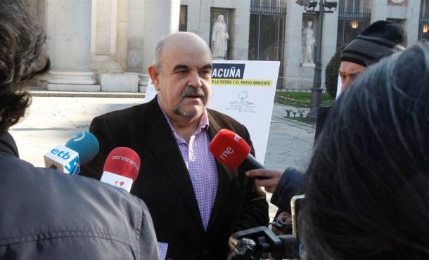 El director en España de Amnistía Internacional, Esteban Beltrán. Archivo Efe