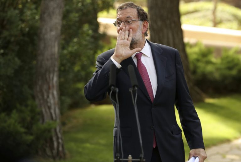 Rajoy: El 1-O hay que dar un «mensaje al mundo»: España es «un País serio donde se cumple la Ley»