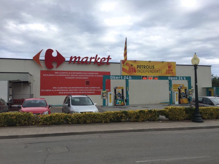 Llaman al boicot contra Carrefour por rechazar la ‘Estrellada’ de Petróleos Independientes 