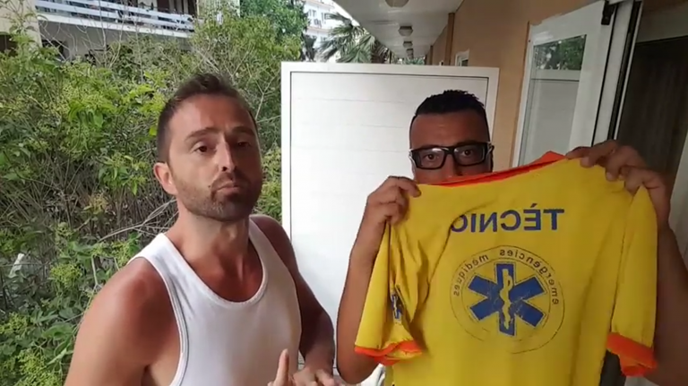 Llaman a ir a acto «paralelo» a marcha «No Tengo Miedo» de a poyo a policías el 31-A en Badalona