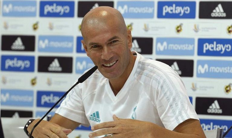Zidane confirma su renovación: «Estoy muy contento por esta confianza»
