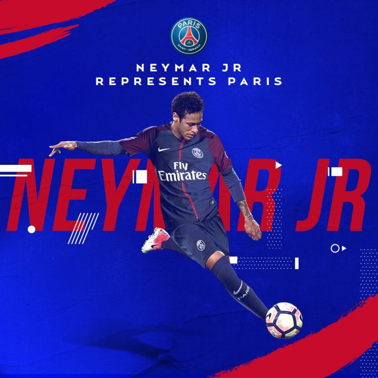 Neymar, nuevo jugador del (PSG) hasta 2022, ¡¡¡FIRMADO!!! #BemvindoNeymarJR