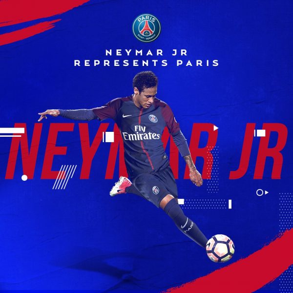 PARIS (FRANCIA), jueves 03.08.2017. El nuevo jugador de PSG, procedente del FC Barcelona, Neymar Junior. Lasvocesdelpueblo.