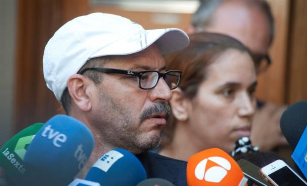 RIPOLL (ESPAÑA), 23.08.2017. Ibrahim Aallaa, padre de los hermanos Aallaa, Said, abatido por los mozos en Cambrils. Youssef. Efe
