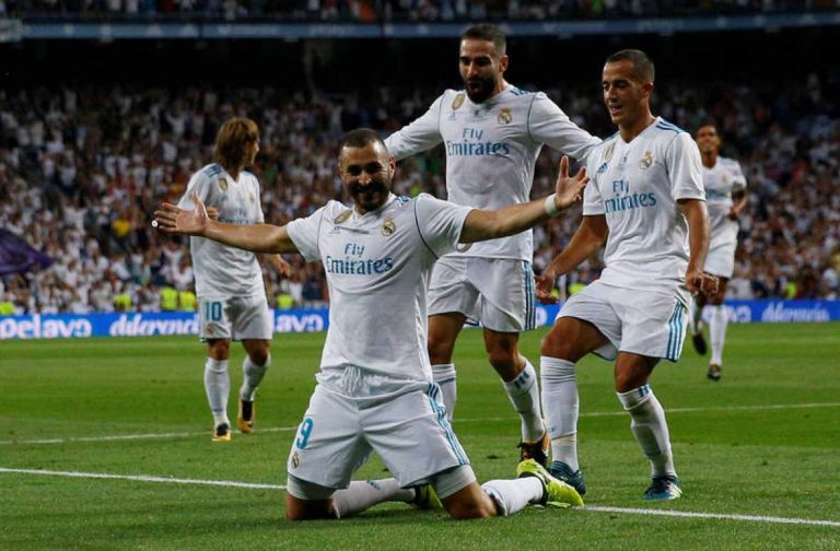 Un poderoso Real Madrid se divierte ante FC Barsa ganando la Supercopa de España