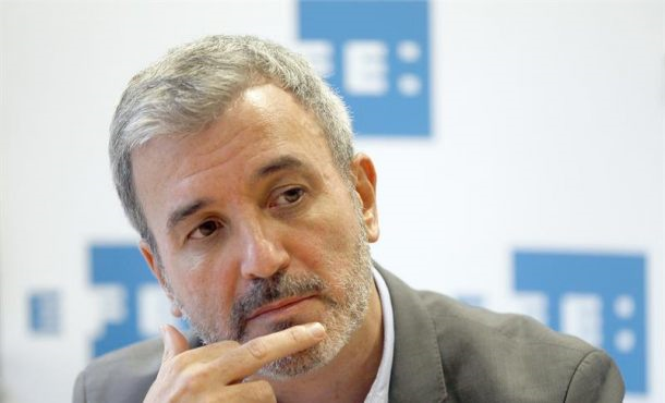 BARCEÑLONA (ESPAÑA), 14.09.2017.  El segundo teniente de alcalde de Barcelona, Jaume Collboni (PSC), durante una entrevista con Efe. Efe.