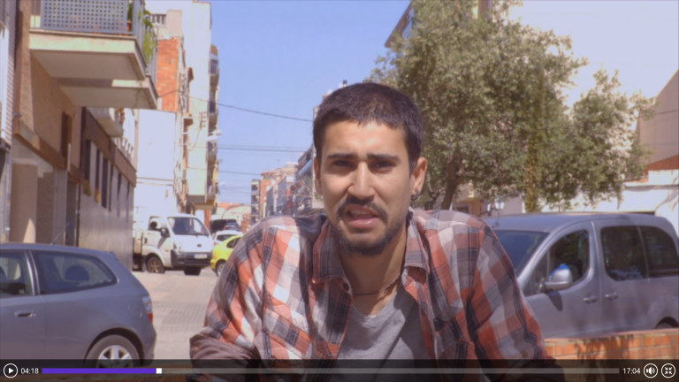 Marroquíes y españoles castrados en Cataluña defienden el «Sí» al 1-O en un vídeo