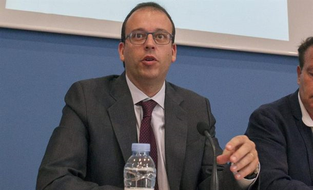 El alcalde de la localidad leridana de Mollerussa, Marc Solsona. Archivo Efe