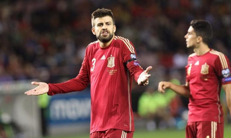 DN: «Exigimos la expulsión de Gerard Piqué de la selección» de España por su apoya al 1-O