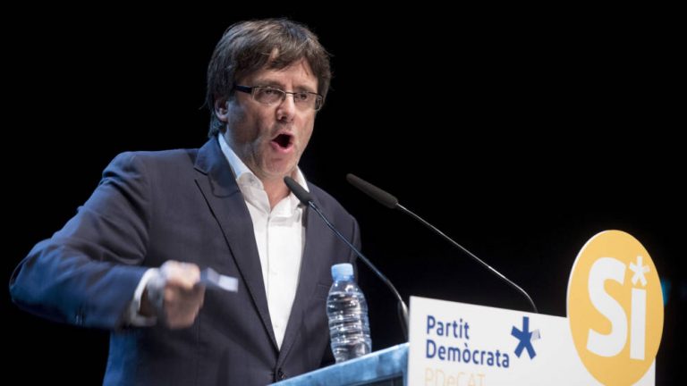 Puigdemont plantea hoy un golpe de estado (DUI) «compatible con una mediación internacional»