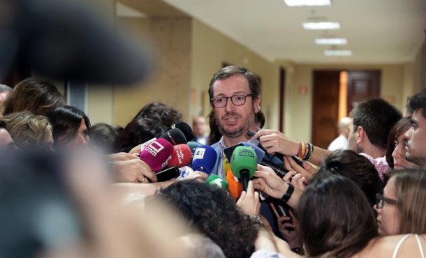 El vicesecretario general de Política Social y Sectorial del PP, Javier Maroto. Archivo Efe.