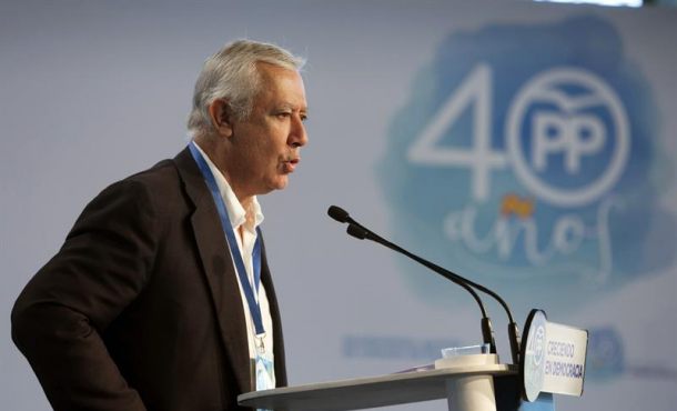 El vicesecretario nacional del PP para asuntos territoriales, Javier Arenas. Archivo Efe.