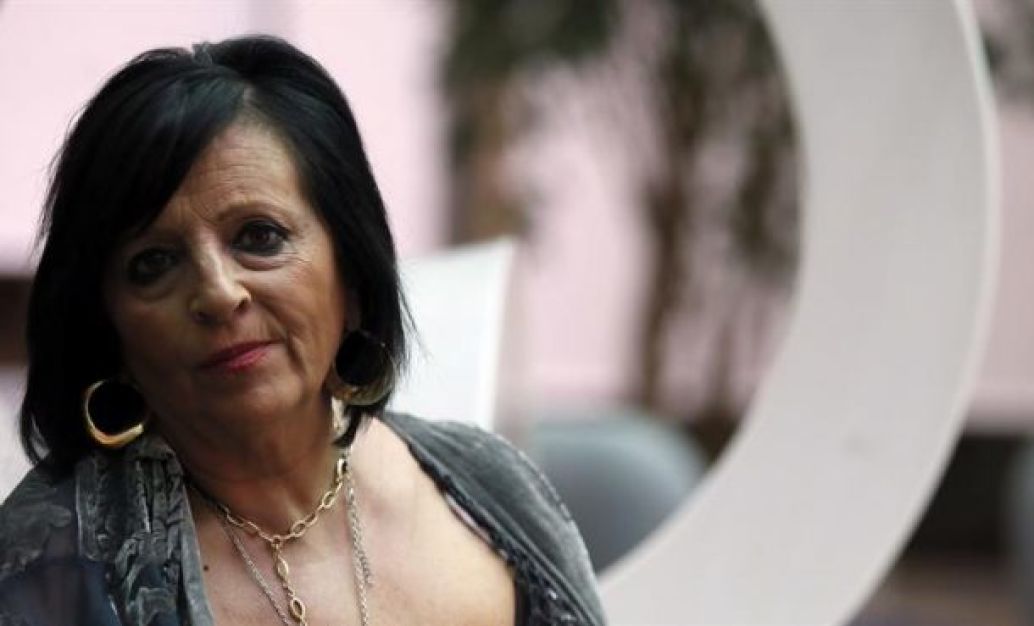 FOTOGRAFÍA. MADRID (ESPAÑA), 18.09.2017. Pilar Abel tras conocer que las pruebas biológicas demostraban que no era hija de Salvador Dalí. Efe