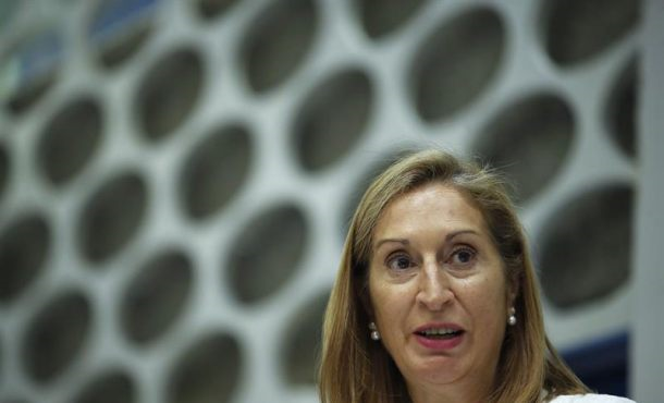 La presidenta del Congreso, Ana Pastor. Archivo Efe.