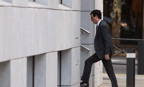 MADRID (ESPAÑA), 01.09.2017. El juez de la Audiencia Nacional Fernando Andreu. Efe.