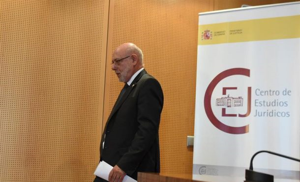 Madrid, 07.09.2017. El fiscal general del Estado, José Manuel Maza, este jueves. Efe