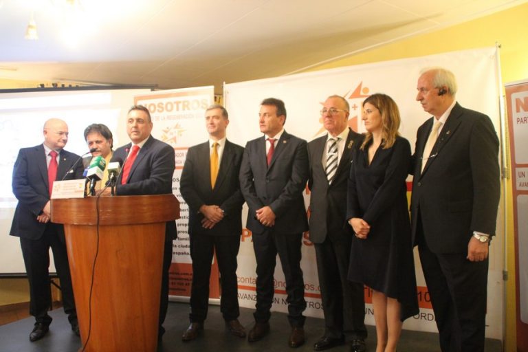 Palafolls acoge con «esperanza» el acto de presentación del Partido «NOSOTROS»