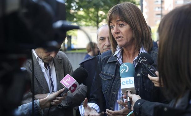 TOLOSA (ESPAÑA) 16.09.2017. La secretaria general del PSE-EE, Idoia Mendia, ha participado. Efe.