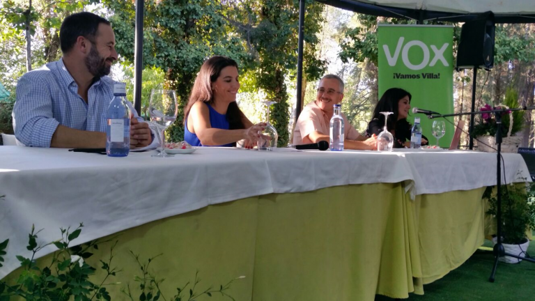 «Hay que aplicar el Código Penal contra golpistas (en Cataluña) y devolver competencias de Educación»