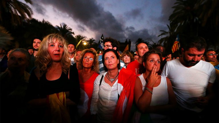 Solo el 29,3 % de catalanes reclama una Declaración Unilateral de Independencia inmediata