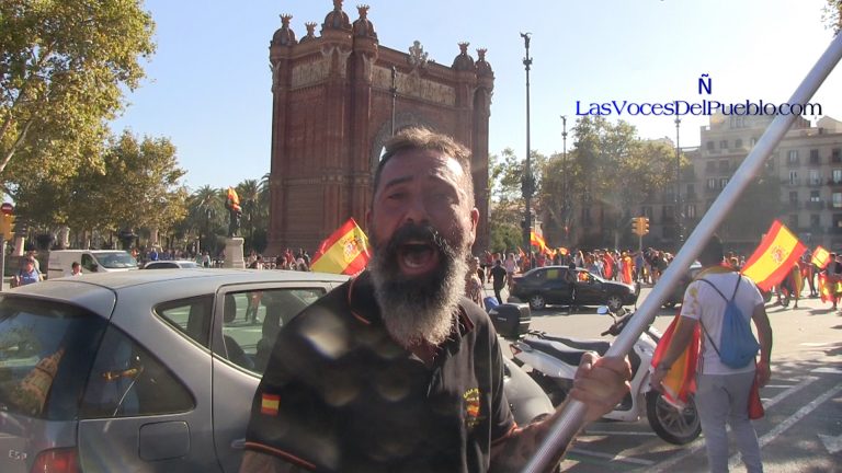 «Viva Cataluña y Legión. Oleee, los espermatozoides de mi padre que me trajeron al mundo» 