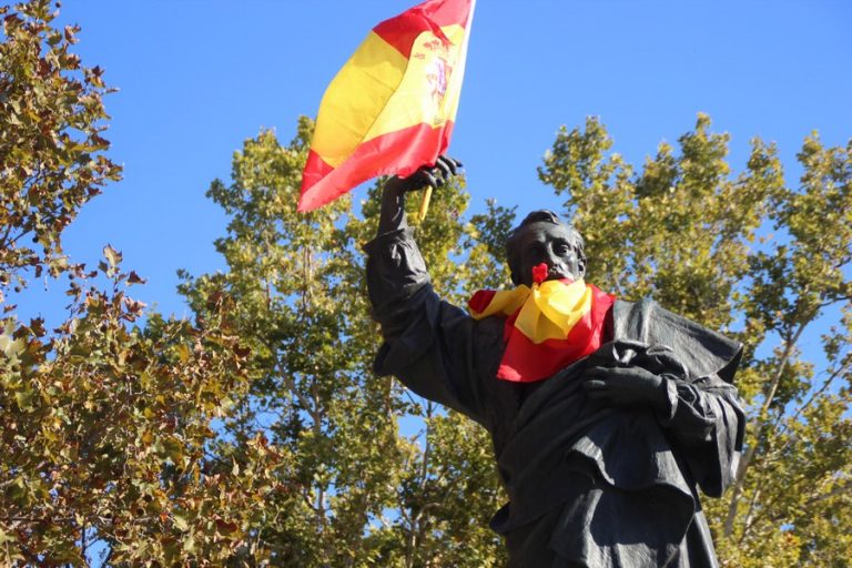 Luz verde con amplia mayoría absoluta de 214 votos para actuar en Cataluña con Artículo 155