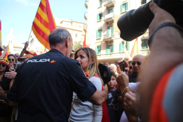 Marichalar: «Nadie nos puede sustraer a los catalanes nuestra Nación española»