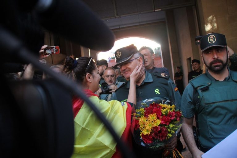 Desconvocan el acto de San Vicente de Los Horts porque «CUP renunció ataca a Guardia Civil»