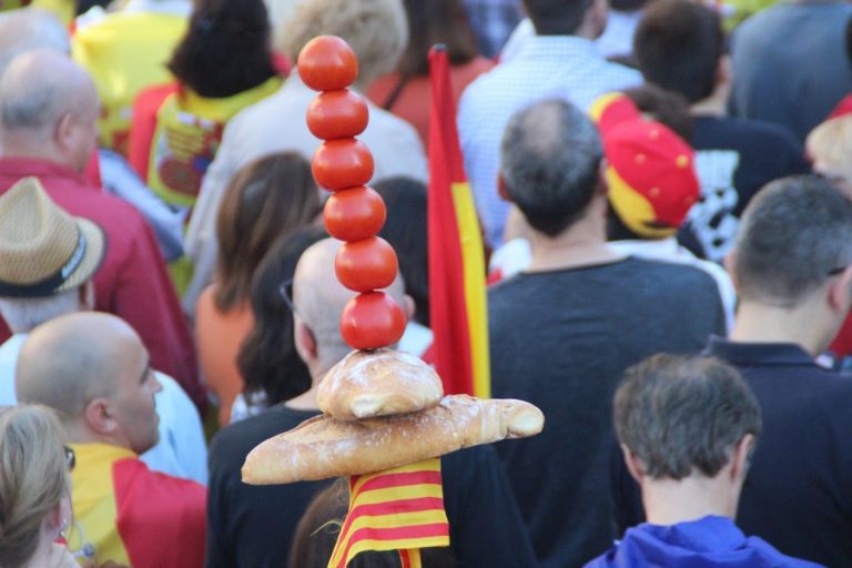 Más de 1,3 millón de pacíficos catalanes claman contra la «traición» de separatistas y «complices»